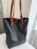 M&S leather bag