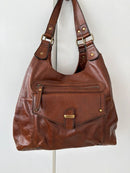 M&S leather bag