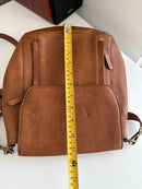 Fatface leather bag