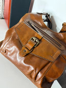M&S leather bag