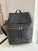 M&S leather backpack