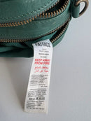 Fatface leather bag