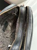 Fatface leather bag