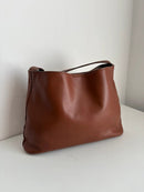M&S leather bag