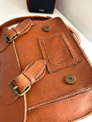 Fatface leather bag