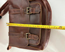 Fatface leather bag