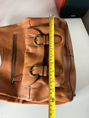 M&S leather bag