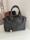 Jaeger leather bag