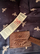 Fatface leather bag