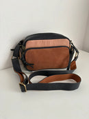 White stuff leather bag