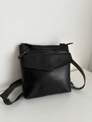 Fatface leather bag