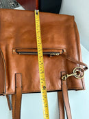 M&S leather bag