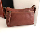 Fatface leather bag