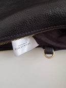 John Lewis leather bag