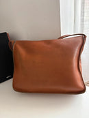 Fatface leather bag