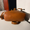 Fatface leather bag