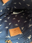 Fatface leather bag