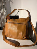 White stuff leather bag
