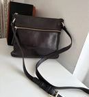 M&S leather bag