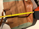Fatface leather bag