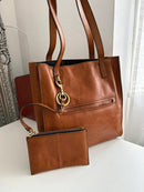 M&S leather bag