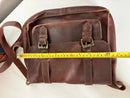 Fatface leather bag