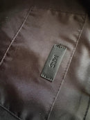 Marks & Spencer Large Black Woven Pattern Tote Bag - Very Good Condition