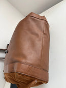 White stuff leather bag