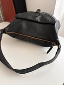 Fatface leather bag
