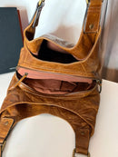 M&S leather bag