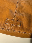 White stuff leather bag