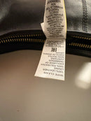 M&S leather bag