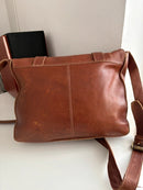 Fatface leather bag