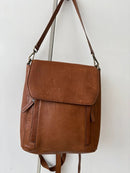 Fatface leather bag
