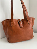 FatFace Leather Tote Bag | Brown | Pre-Loved