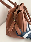 Joules leather bag