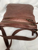Fatface leather bag