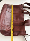 Fatface leather bag