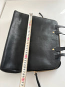 John Lewis leather bag