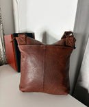 Fatface leather bag