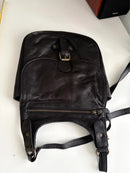 Fatface leather bag