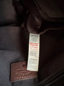 Fatface leather bag