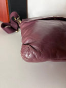Fatface leather bag