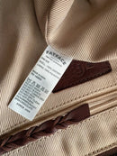 Fatface leather bag