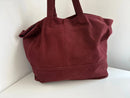 Fatface leather bag