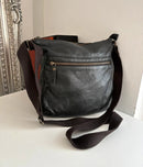 Fatface leather bag