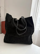 Mango leather bag