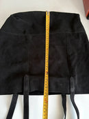 Accessorize leather bag