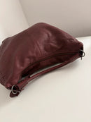 White stuff leather bag