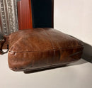 Fatface leather bag